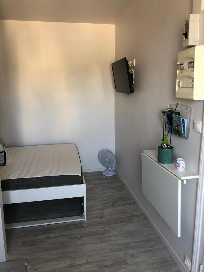 Joli Studio Meuble Proche De La Plage Veules-les-Roses Dış mekan fotoğraf