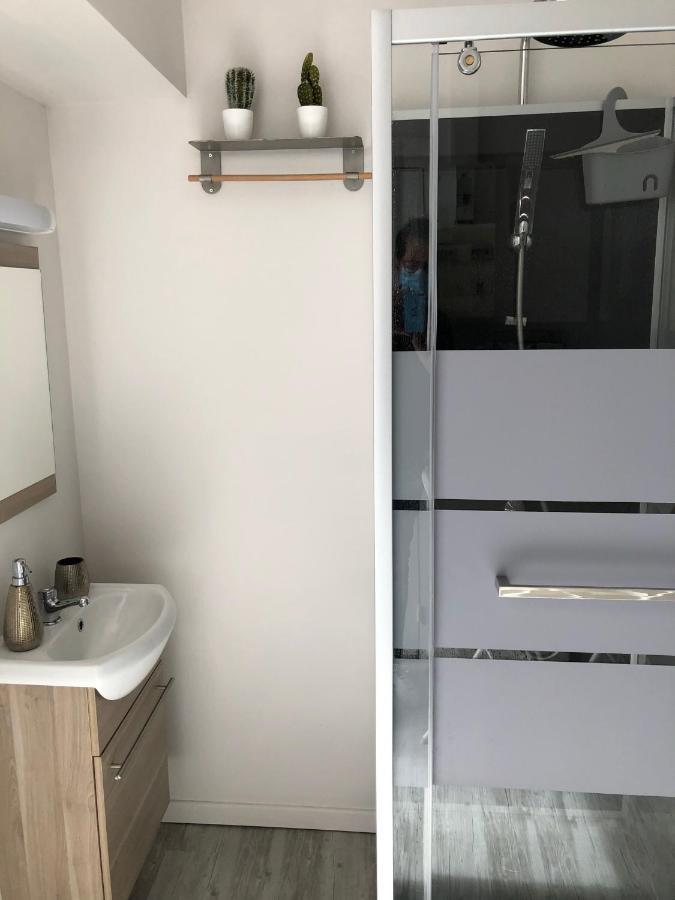 Joli Studio Meuble Proche De La Plage Veules-les-Roses Dış mekan fotoğraf