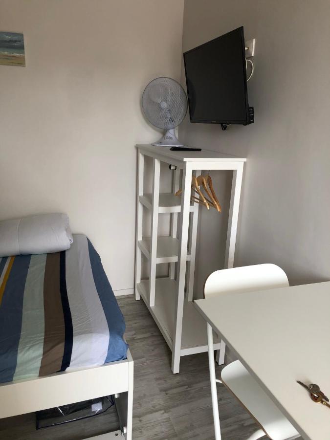 Joli Studio Meuble Proche De La Plage Veules-les-Roses Dış mekan fotoğraf