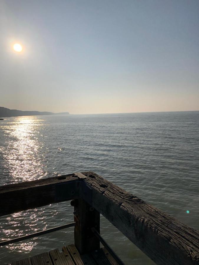 Joli Studio Meuble Proche De La Plage Veules-les-Roses Dış mekan fotoğraf